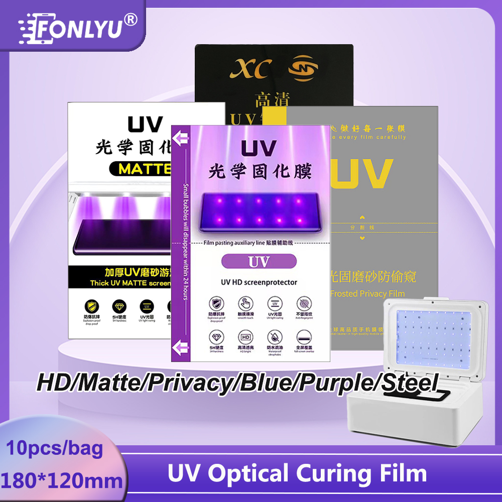 FONLYU UV Optical Hydrogel Fil - Screen Protector Cutter recensione e prezzo