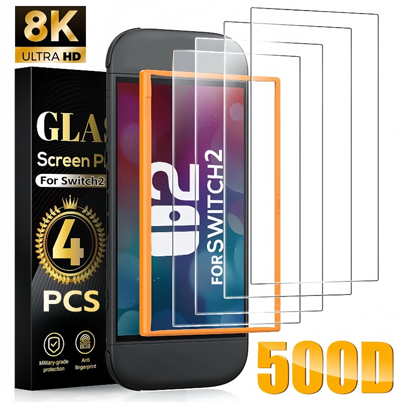 Screen Protector for Switch 2  - Glass Protector Auto recensione e prezzo