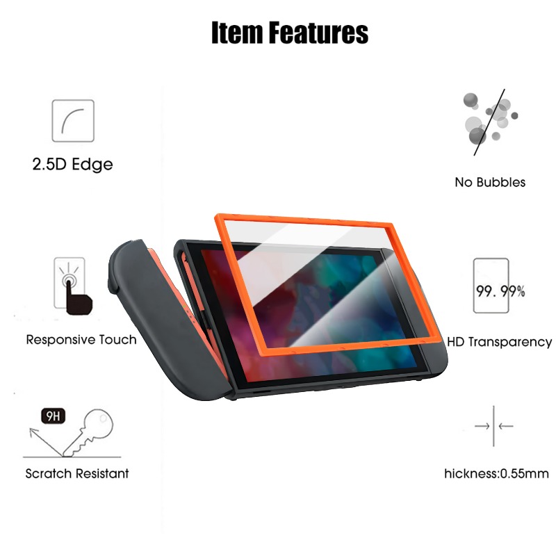 Screen Protector for Switch 2  - Glass Protector Auto recensione e prezzo