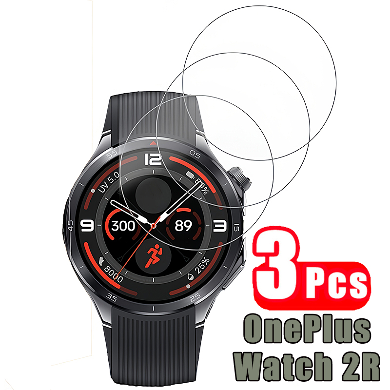 3PCS 9H Tempered Glass Screen  - Smartwatch Screen Film recensione e prezzo