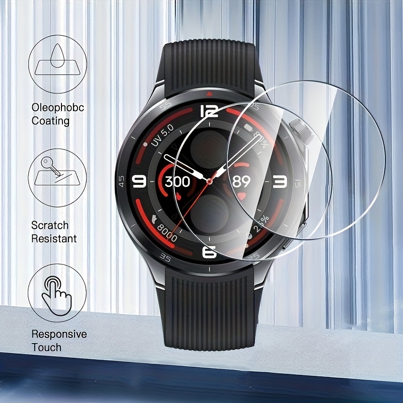 3PCS 9H Tempered Glass Screen  - Smartwatch Screen Film recensione e prezzo