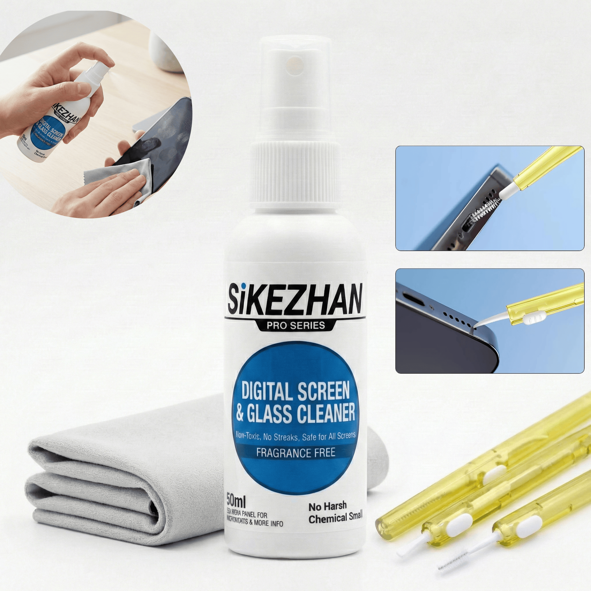 Ultimate Electronics Cleaning  - Oleophobic Coating Spray recensione e prezzo