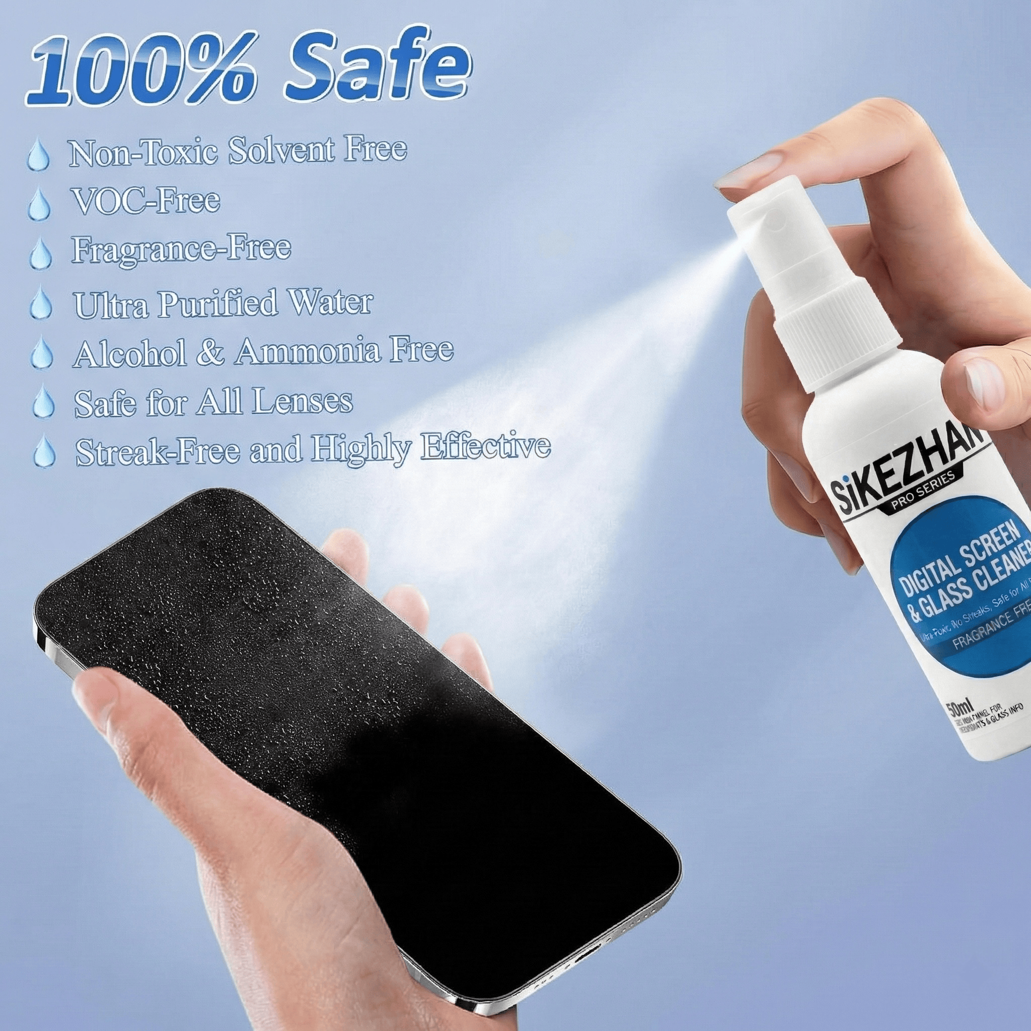 Ultimate Electronics Cleaning  - Oleophobic Coating Spray recensione e prezzo