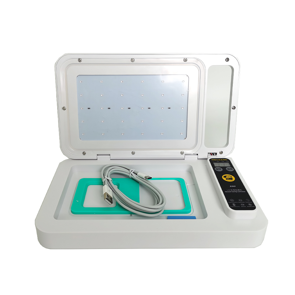 Mechanic S30 UV Curing Vacuum  - Screen Protector Cutter recensione e prezzo