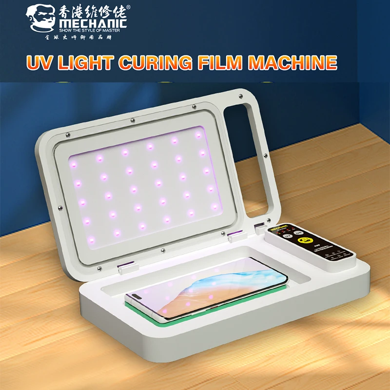 Mechanic S30 UV Curing Vacuum  - Screen Protector Cutter recensione e prezzo
